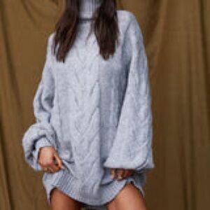 Delilah Mini Sweater Dress by 12th Tribe - BRAND NEW WITH TAGS